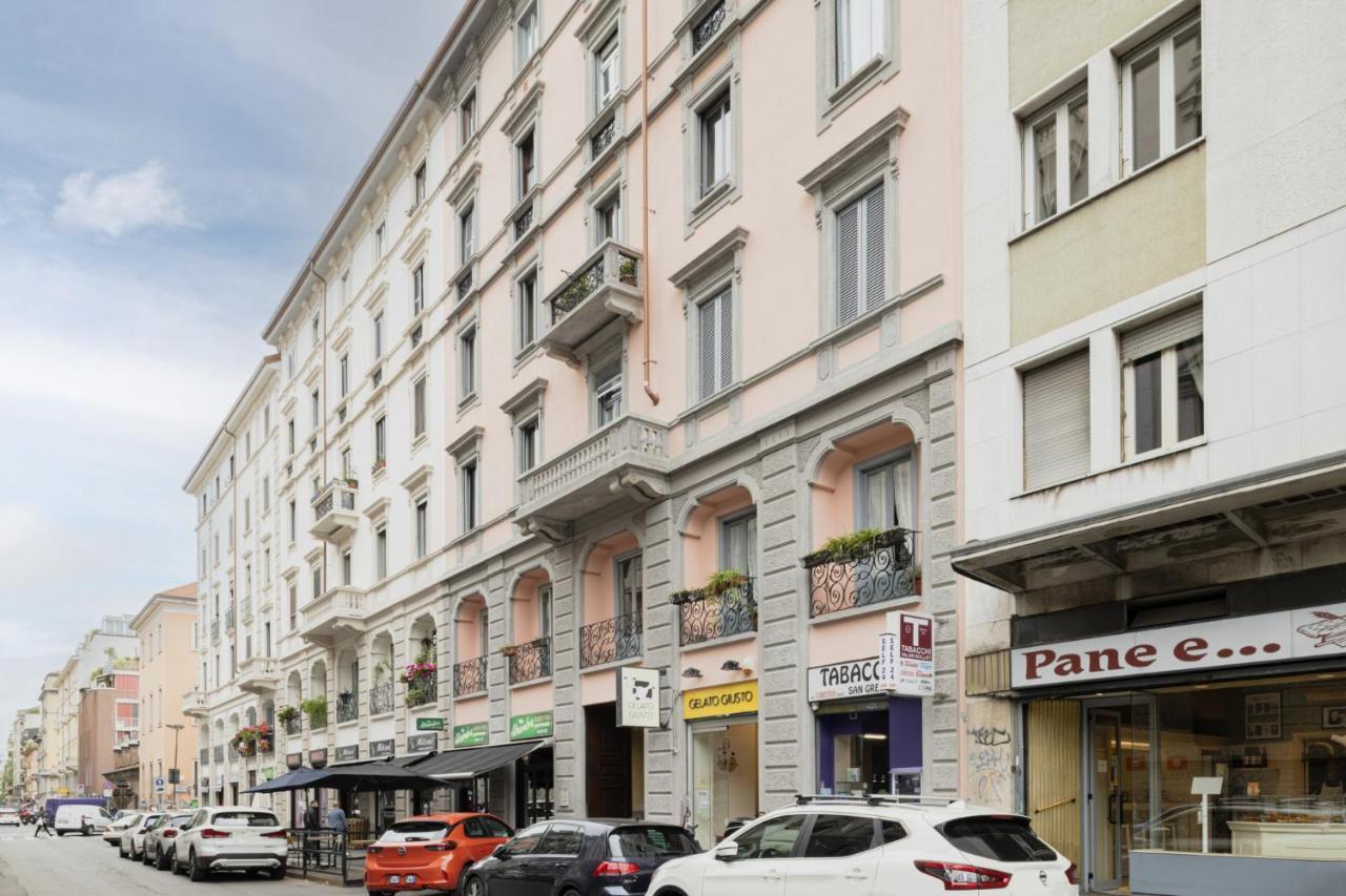 Easylife - Confortevola Dimora In Porta Venezia Милан Экстерьер фото